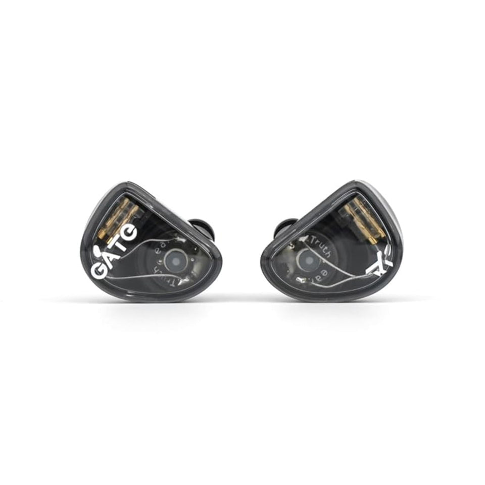 TRUTHEAR GATE dynamic driver delivers balanced, detailed sound across genres.