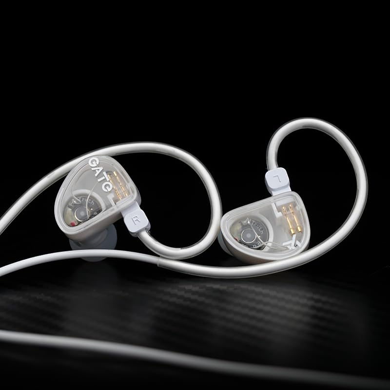 New ear tips design for secure, comfortable listening sessions.