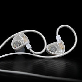 New ear tips design for secure, comfortable listening sessions.