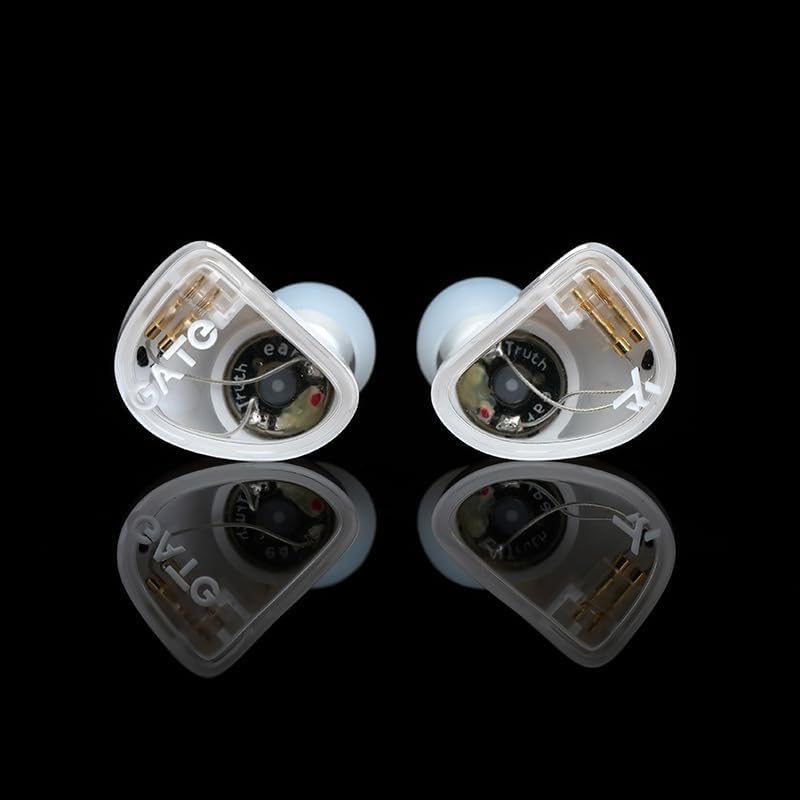 TRUTHEAR Gate ear tips promote secure, comfortable wear