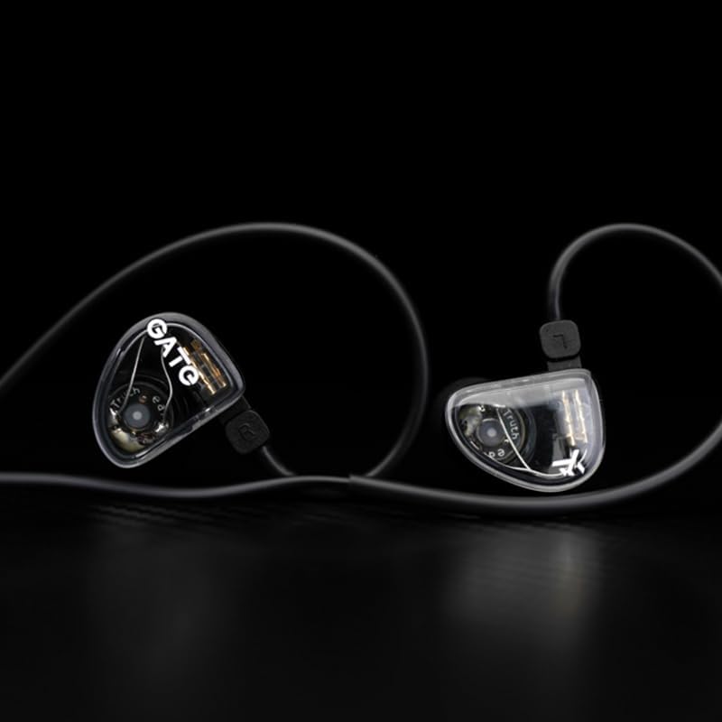 TRUTHEAR GATE ergonomic design promotes secure fit during active listening sessions