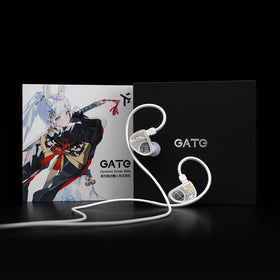 Interchangeable 3.5mm cable design for convenience and expandability.