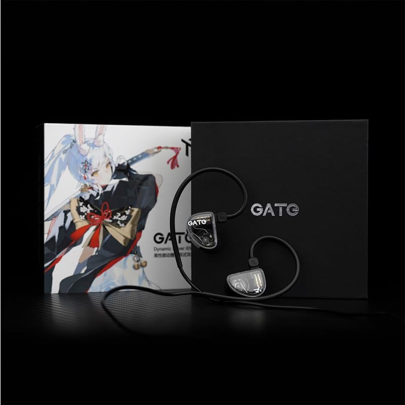 TRUTHEAR GATE lightweight cavity design enhances comfort during long sessions.