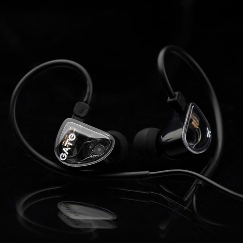 TRUTHEAR GATE new ear tips provide secure fit and reduced irritation.