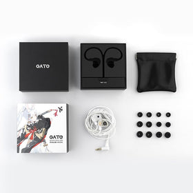 TRUTHEAR Gate PC-ABS cavity keeps the shell light
