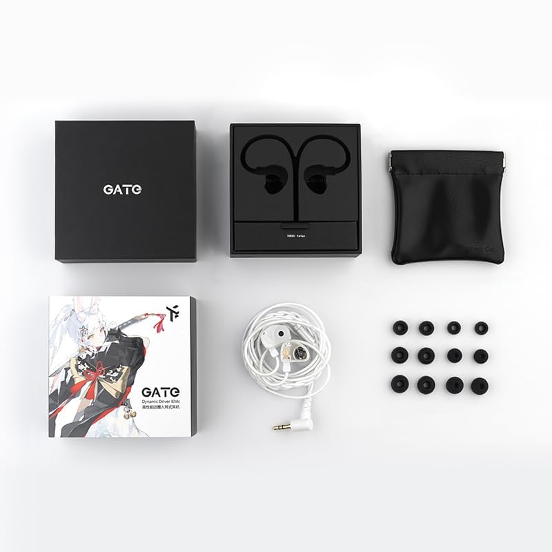 TRUTHEAR Gate PC-ABS cavity keeps the shell light
