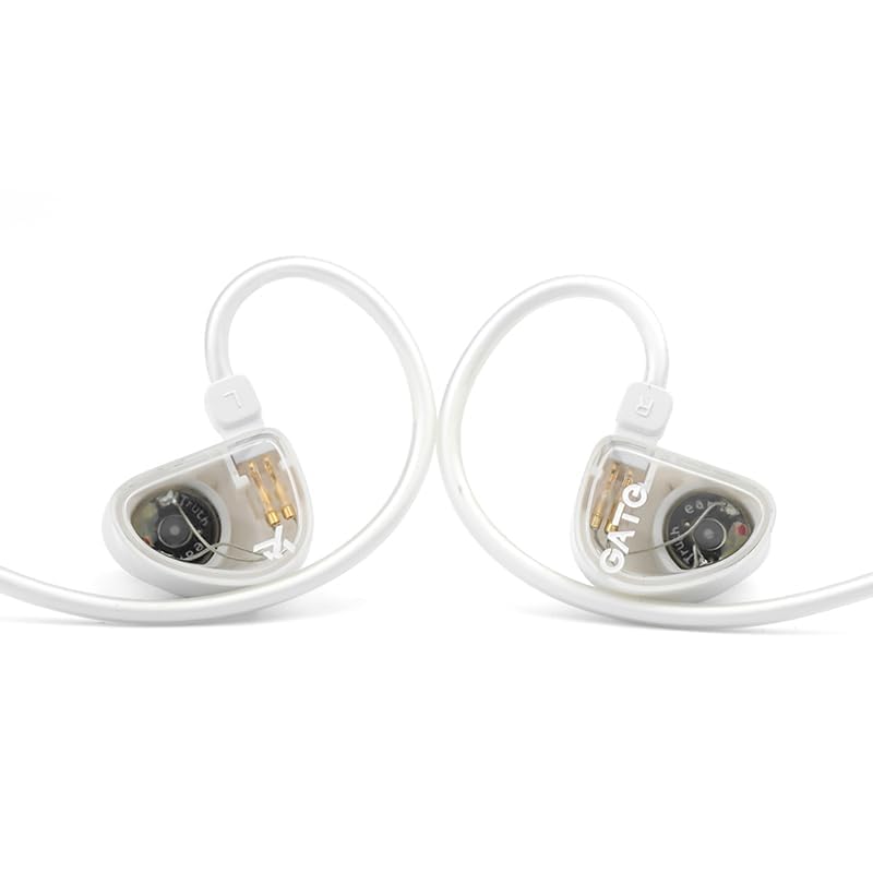 TRUTHEAR Gate transparent faceplate with lightweight design