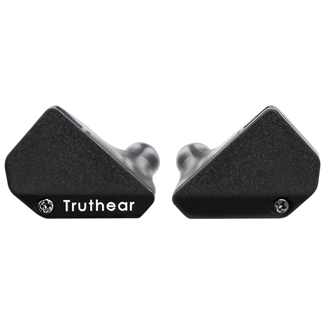 TRUTHEAR Hexa earphone with 1DD+3BA drivers for detailed highs and immersive gaming
