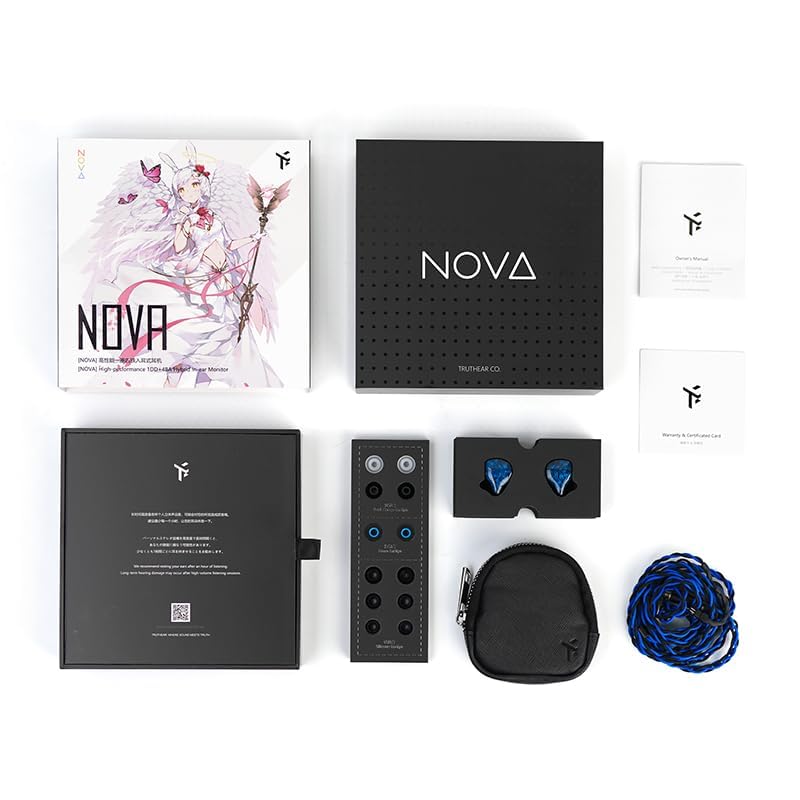 TRUTHEAR NOVA medical-grade resin cavity emphasizes skin-friendly contact and comfort.