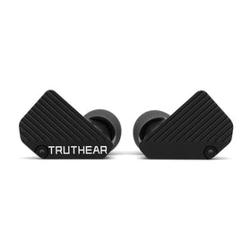 TRUTHEAR Pure 1DD+3BA with hybrid structure highlighting detailed sound separation for immersive listening