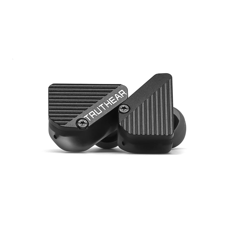 TRUTHEAR Pure crossover design illustrating smooth frequency balance