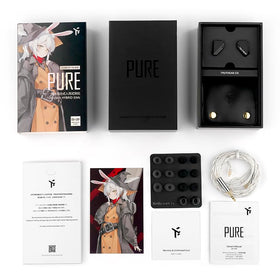 TRUTHEAR Pure DLP-printed cavity emphasizing lightweight, skin-friendly housing