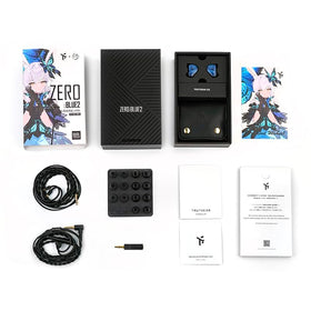 TRUTHEAR ZERO:BLUE2 DLP-3D cavity and silicone cap signal premium craftsmanship.