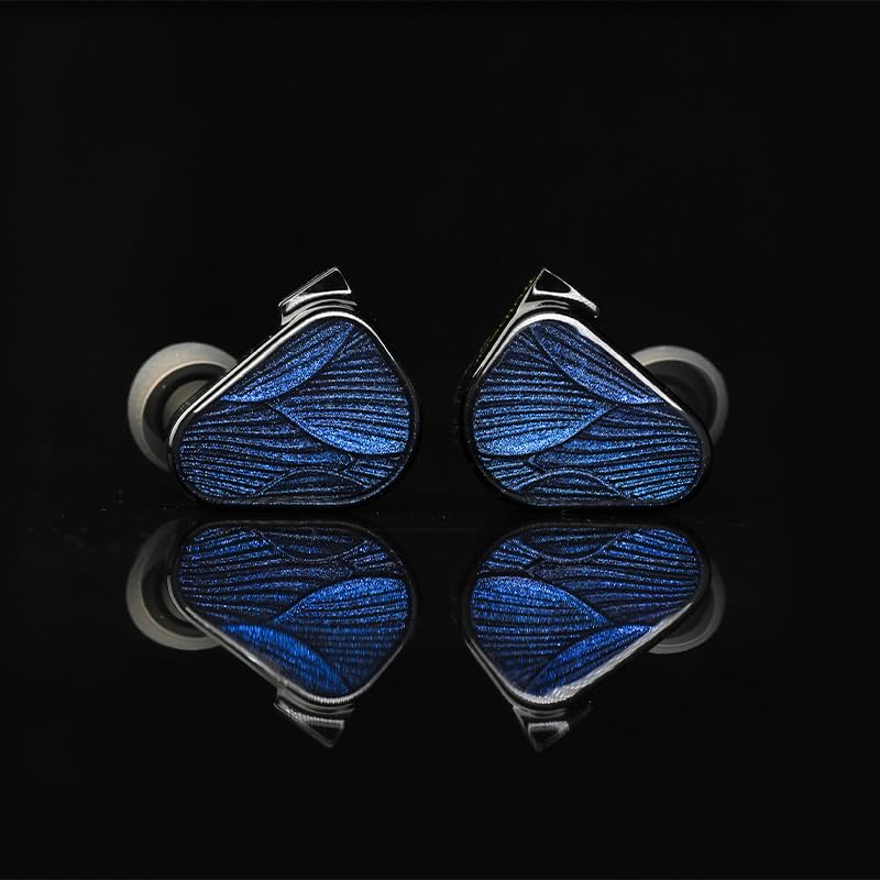 TRUTHEAR ZERO:BLUE2 LCP dome and polyurethane suspension for detailed highs.