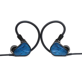 TRUTHEAR ZERO:BLUE2 dual drivers layout for balanced mids and highs.