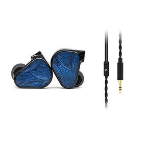 TRUTHEAR ZERO:BLUE2 front view for a compact, comfortable in-ear fit.