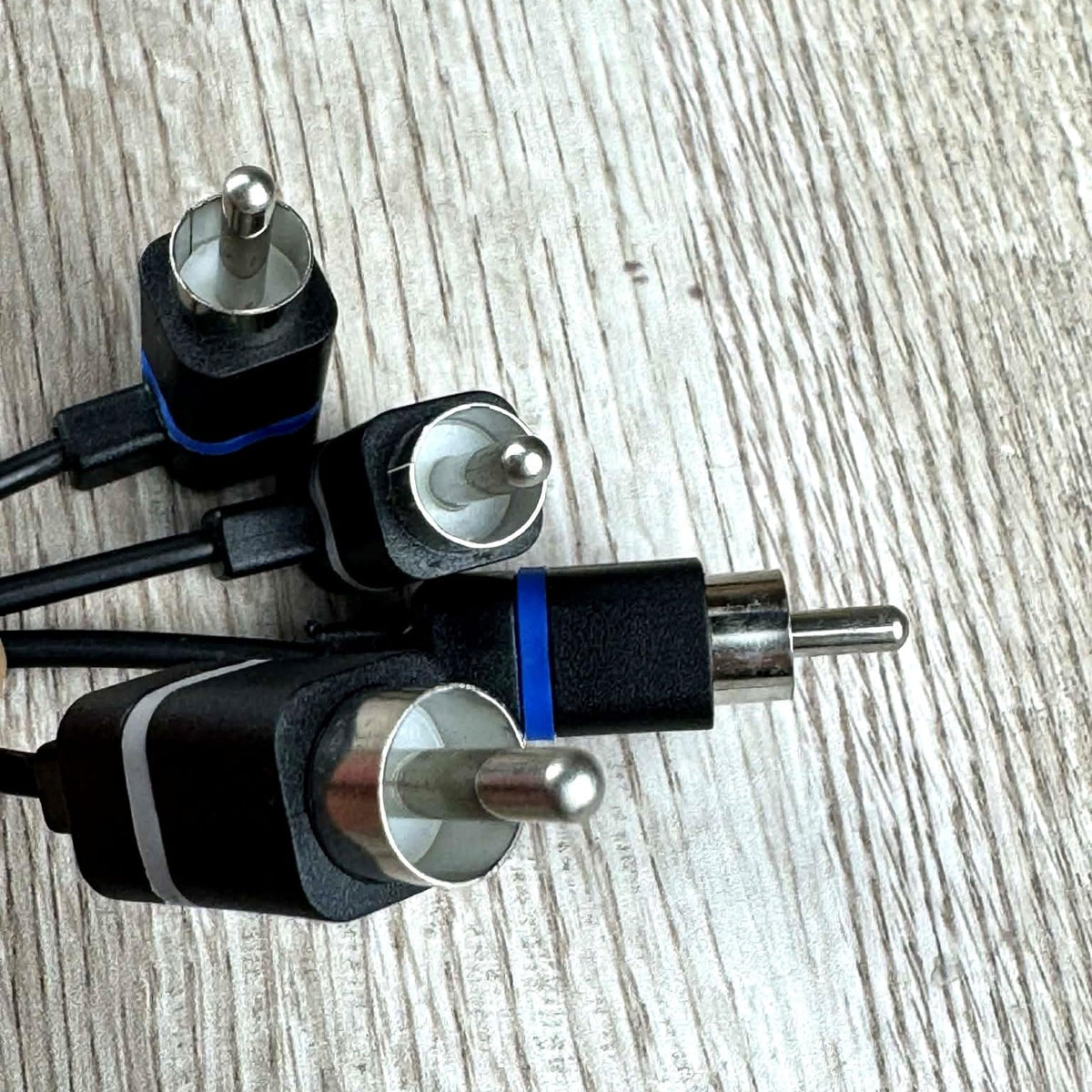 TRUVARO 20ft blue-gray pair cables offer balanced surround setup and impedance