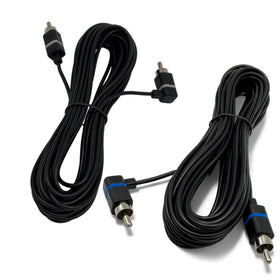 TRUVARO 20ft blue satellite speaker cable for Vizio V51 connection and clear surround sound