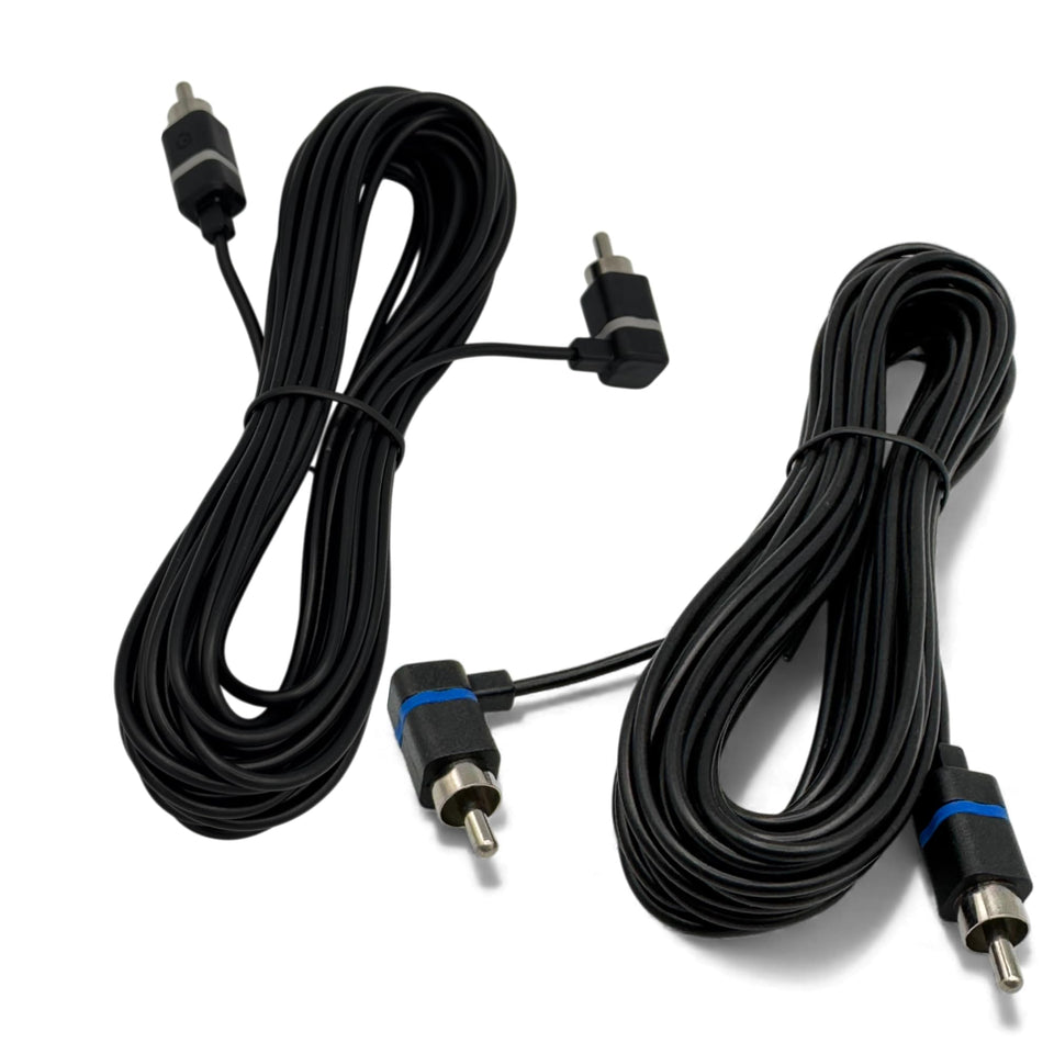 TRUVARO 20ft blue satellite speaker cable for Vizio V51 connection and clear surround sound
