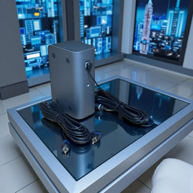 TRUVARO 30ft blue-gray pair cables provide synchronized channel performance for immersion