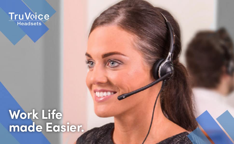TruVoice USB QD adapter works with Teams, Zoom, and other UC apps.