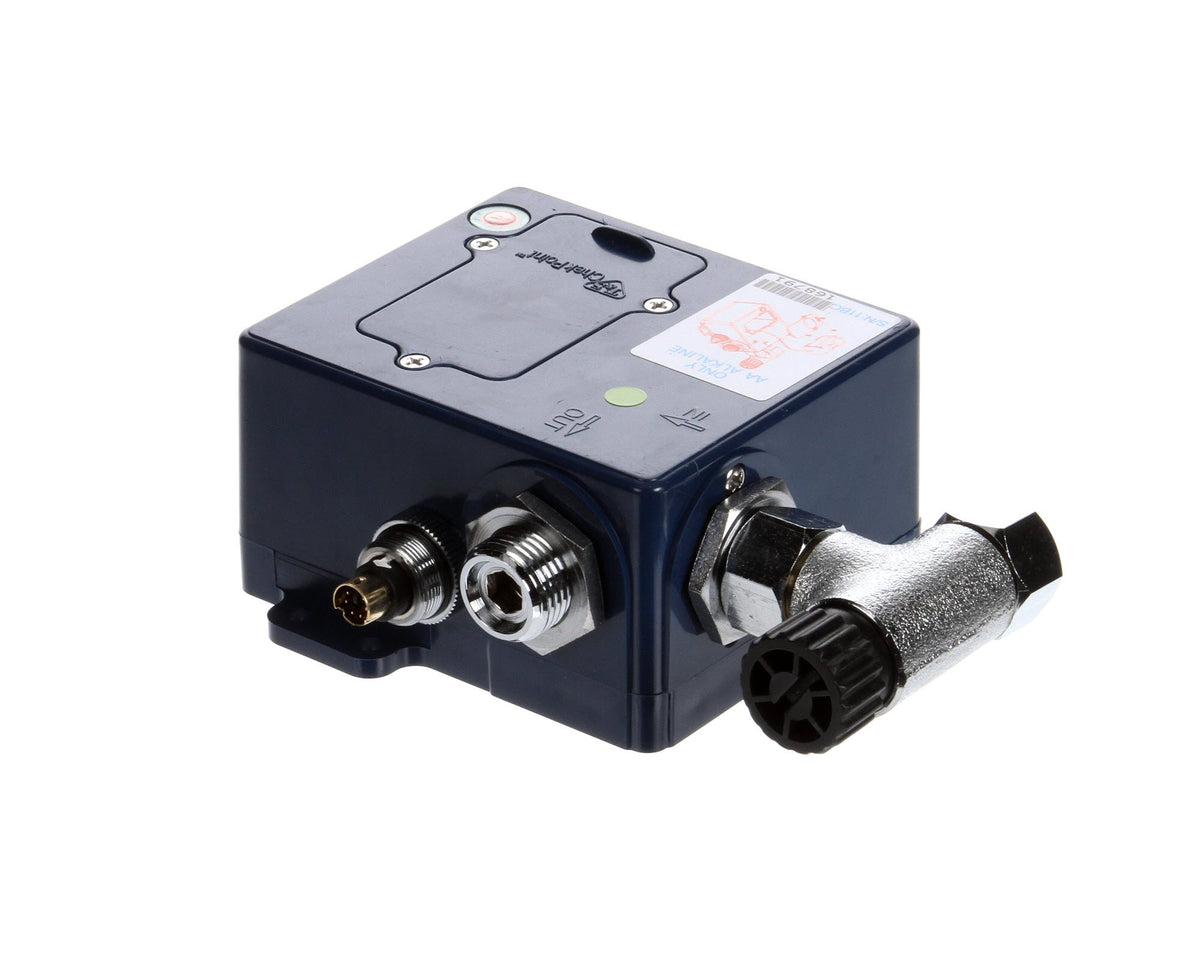 T&S Brass 016647-45 checkpoint sensor faucet control assembly for touchless operation in busy kitchens.