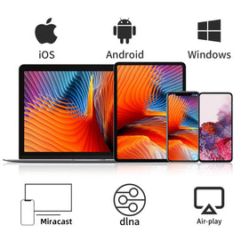 Tsemy Android Miracast casting for quick laptop to TV projection