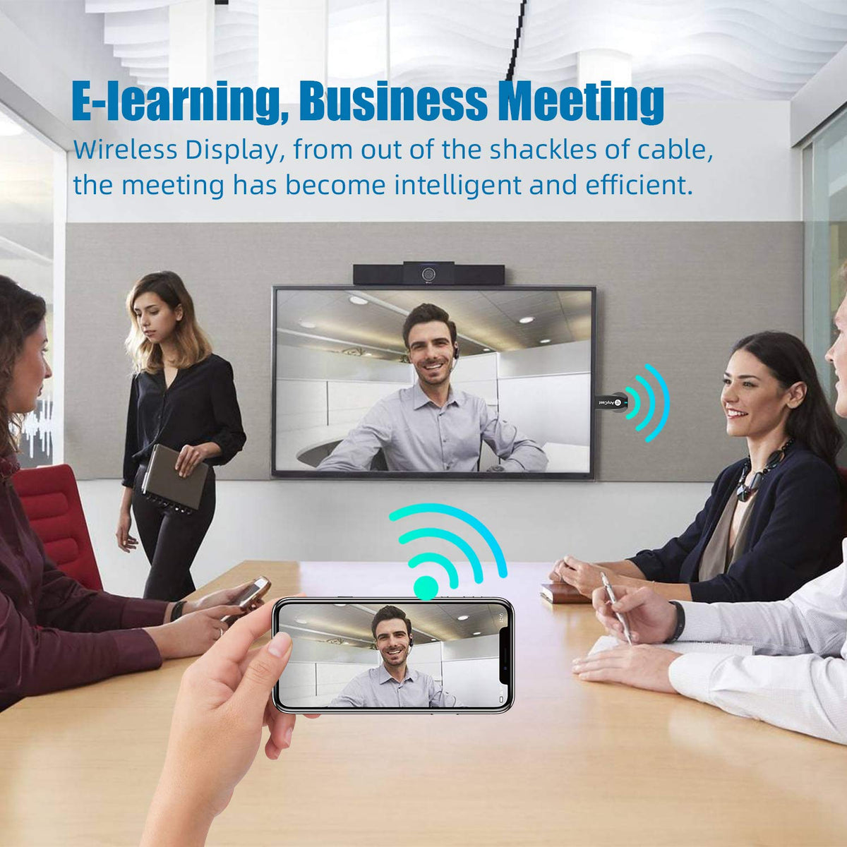 Tsemy boardroom presentation casting for professional showcases
