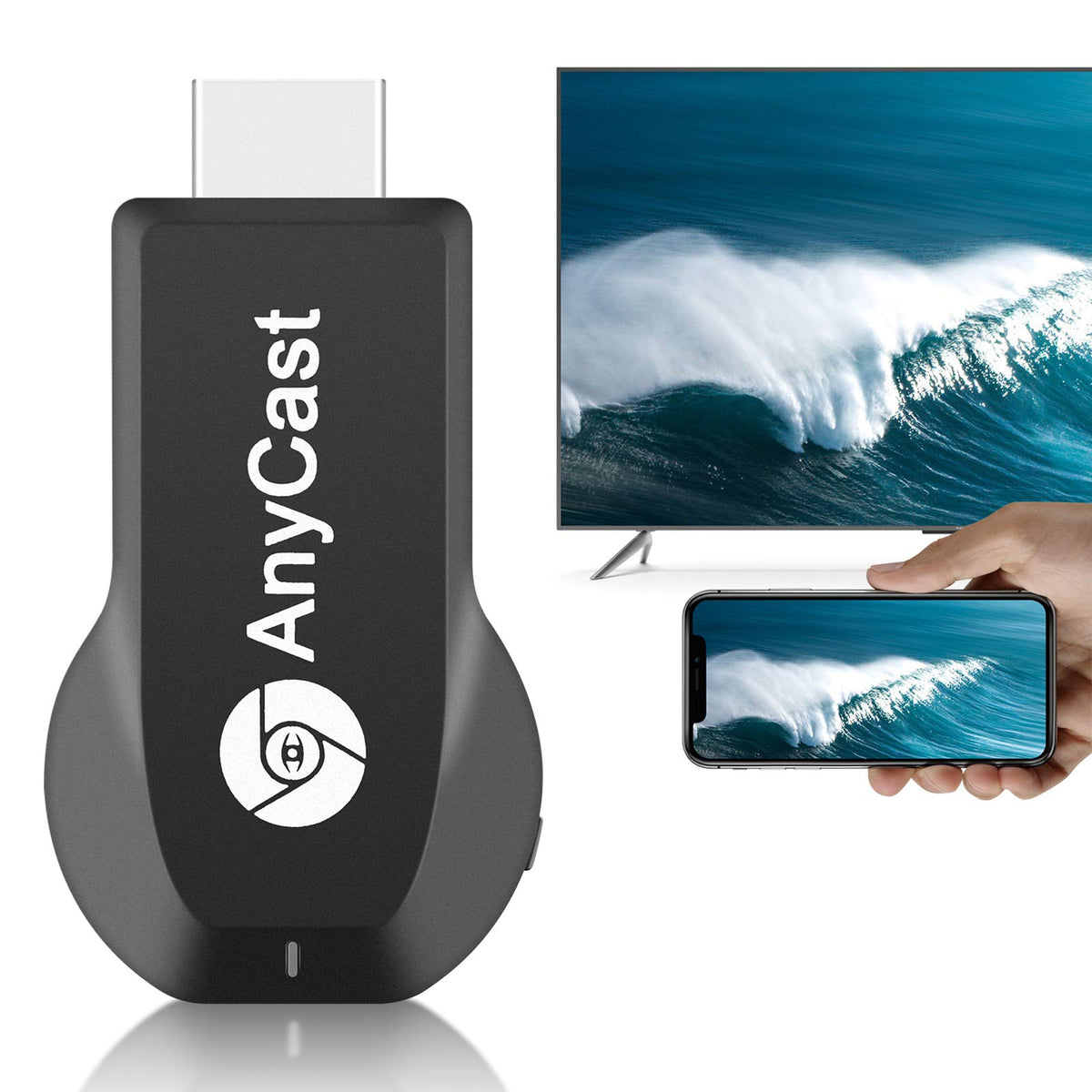 Tsemy wireless mirroring dongle delivers 4K screen casting to your TV without cables