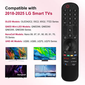 Tsinghcw LG remote built with durable ABS material for longevity