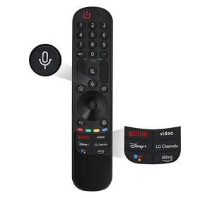 Tsinghcw LG remote packaging includes essential accessories