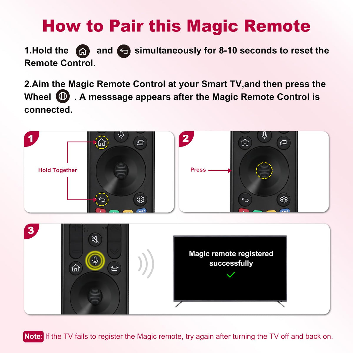 Tsinghcw LG remote demonstrates voice control for easier searching and streaming