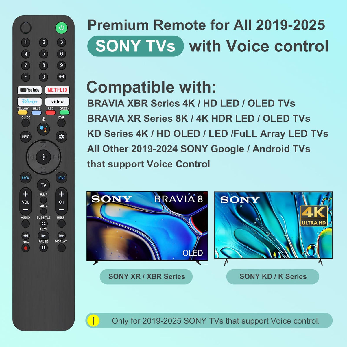 Tsinghcw remote app shortcuts icons for fast streaming access.