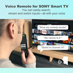 Bluetooth pairing process prompts quick setup with Sony Bravia TVs.