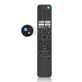 Tsinghcw Sony remote with voice control enhances Bravia navigation.
