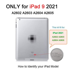 TSIOFO iPad 9 home button preinstalled for quicker screen replacement