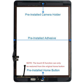 TSIOFO iPad 6 front camera bracket ensures precise alignment during install