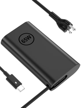 TSKYBEAR 65W USB-C charger in compact design for travel-friendly power