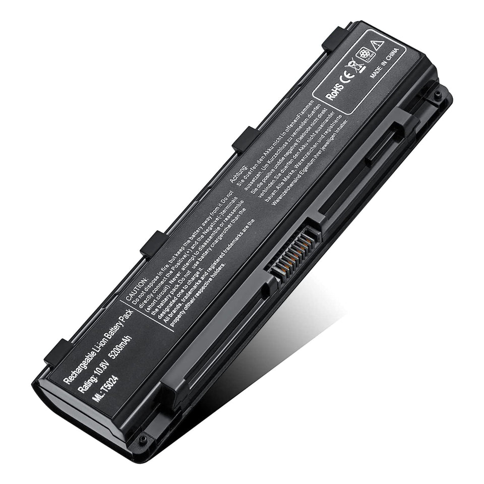 TSKYBEAR PA5109U-1BRS front view battery for Toshiba laptops, reliable power.