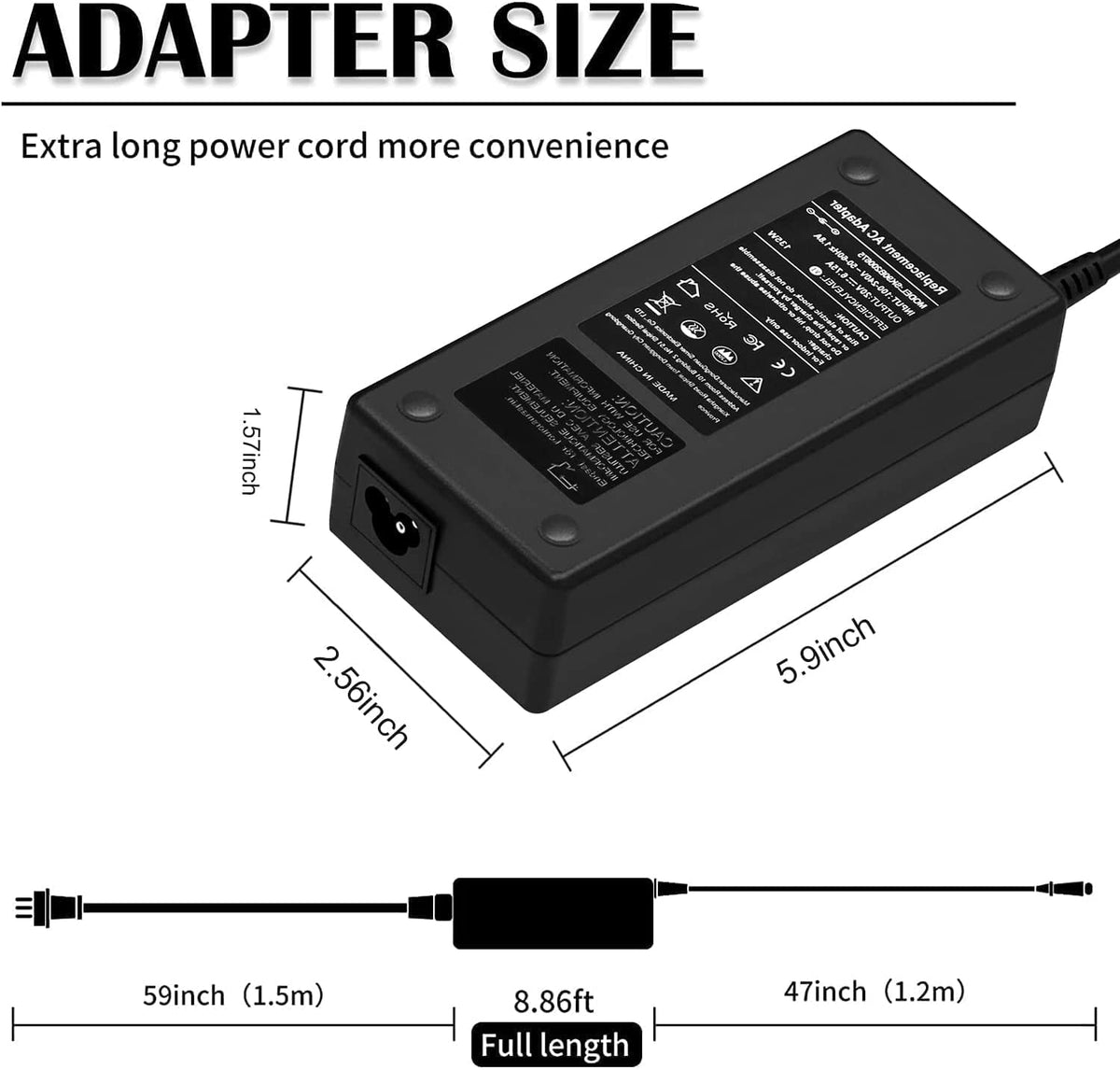 tskybear cable and plug detail highlighting reinforced strain relief advantage