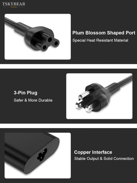 TSKYBEAR 130W USB-C charger for XPS 17 on the go.