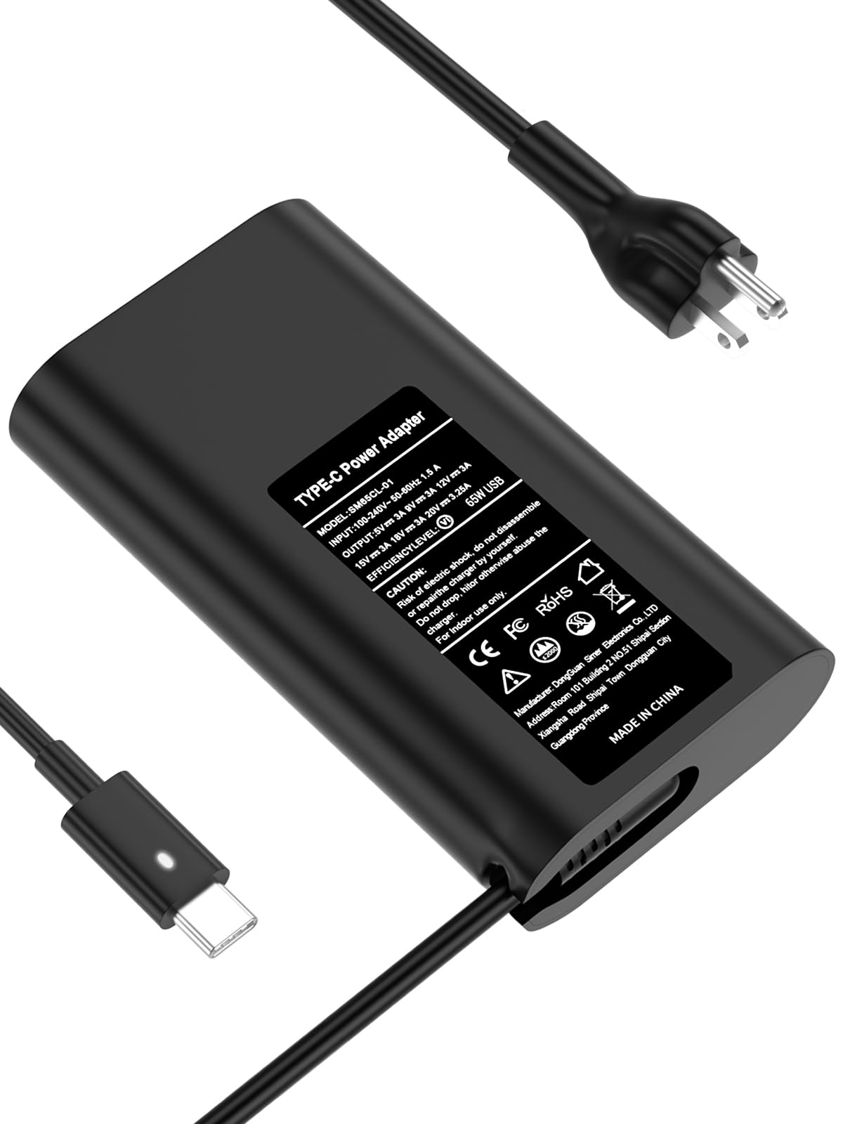 TSKYBEAR Optiplex compatibility USB-C charger for desk setups