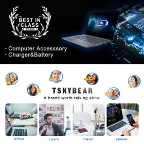 TSKYBEAR durable AC adapter body for long-lasting ThinkPad use.