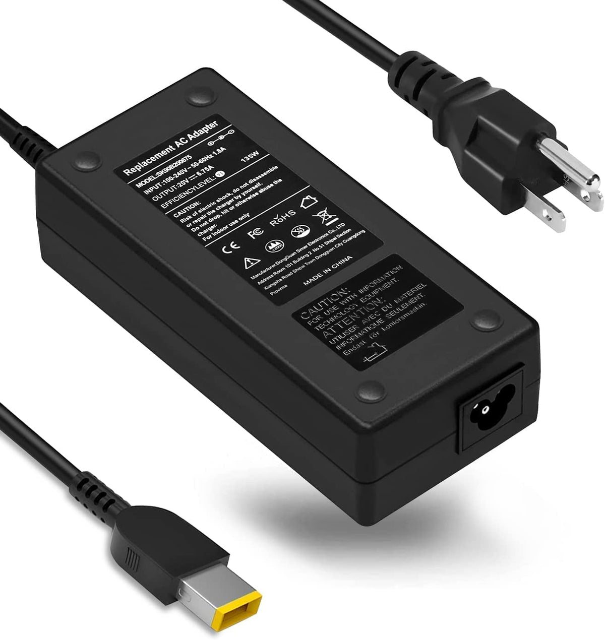 tskybear front adapter view showing durable design and reliable power