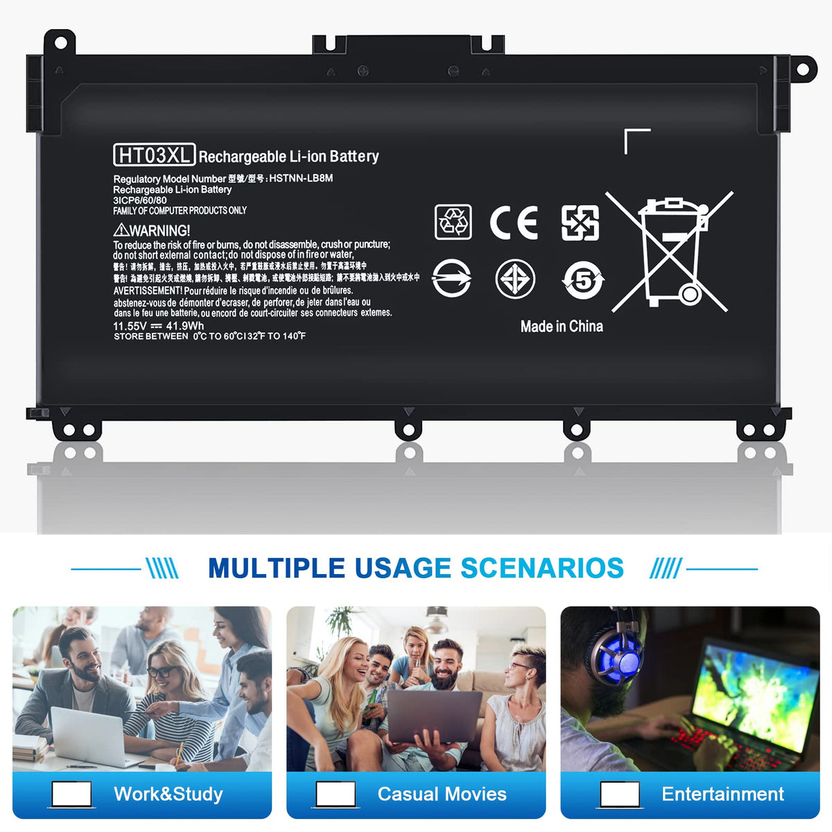 TSKYBEAR HT03XL safe charging with original adapters.
