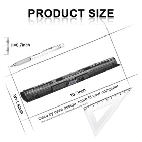 TSKYBEAR K104 battery side view for HP Pavilion 14T-ab easy replacement