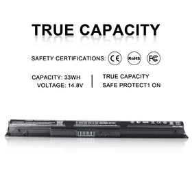 TSKYBEAR K104 battery side view for HP Pavilion 17-g steady performance
