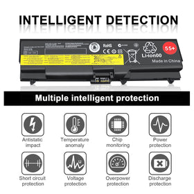 TSKYBEAR W510 battery powering travel-ready productivity