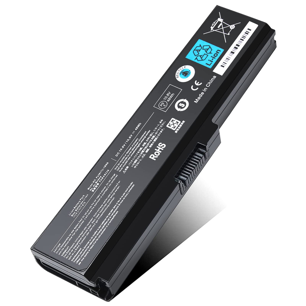 TSKYBEAR PA3817U-1BRS battery for Toshiba Satellite C655 — extended uptime.