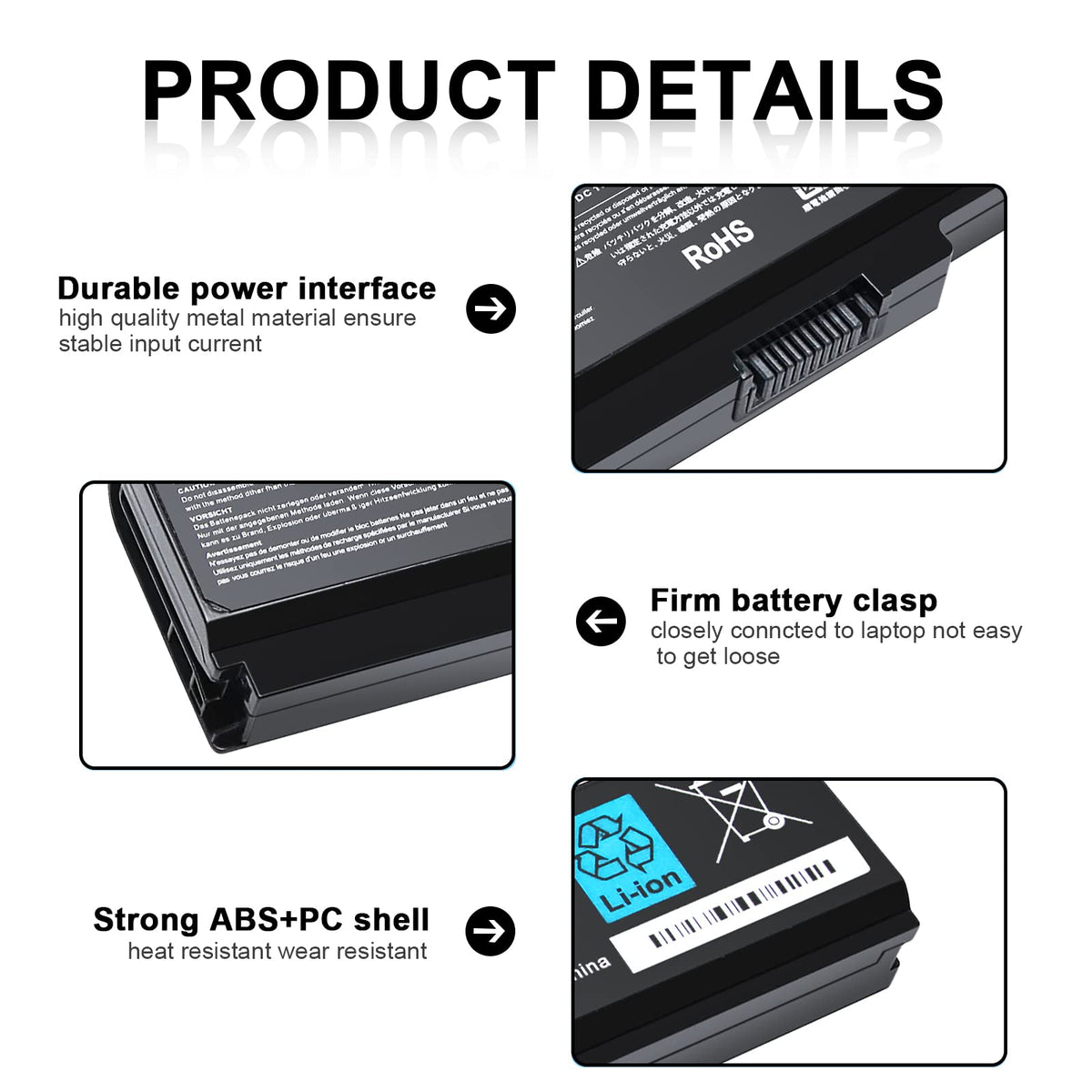 TSKYBEAR PA3817U-1BRS battery for Toshiba Satellite L645 — strong performance on the go.